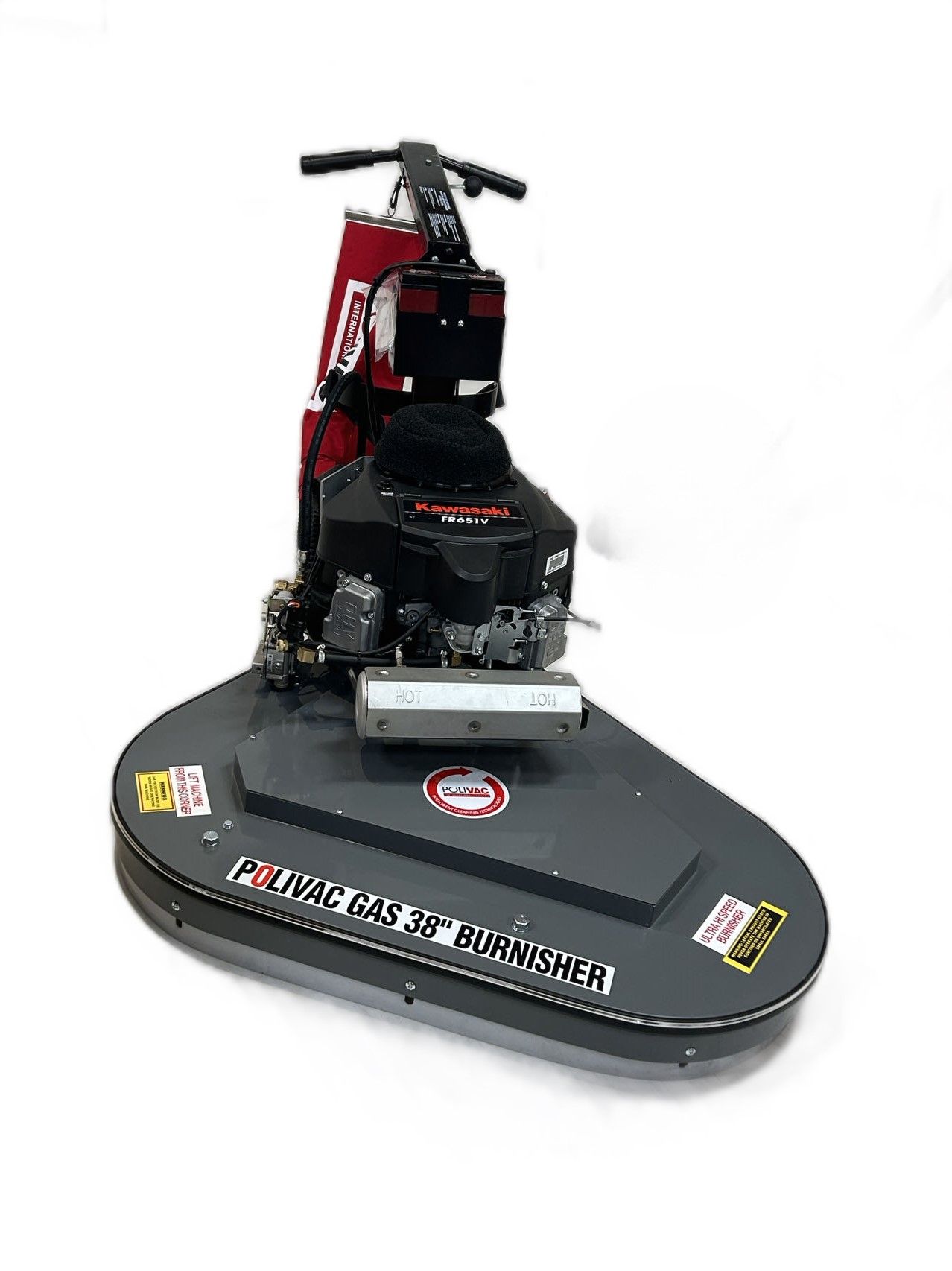 Gas 38″ 100cm High Speed Gas Burnisher