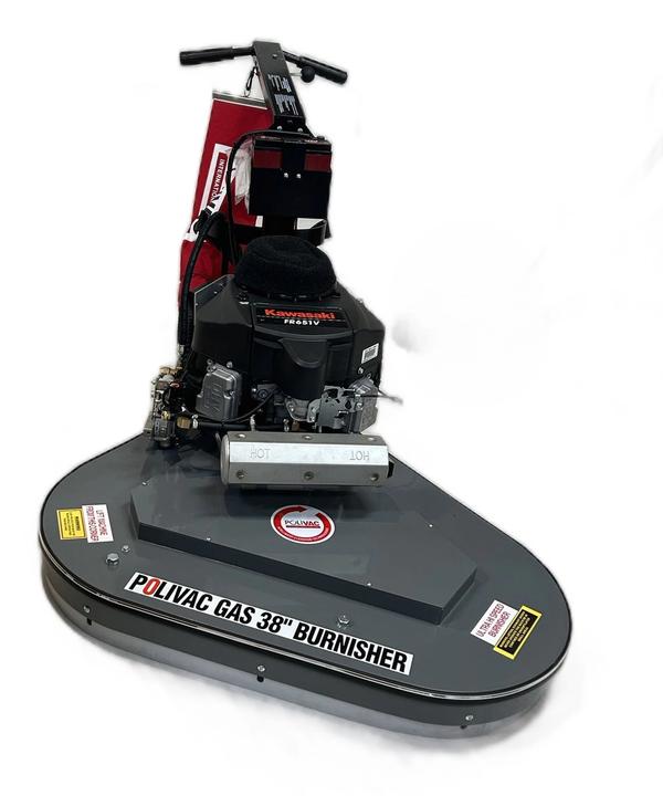Gas 38″ 100cm High Speed Gas Burnisher