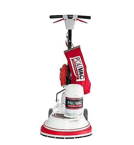 PV25 Suction Polisher, shown rotating through 360°