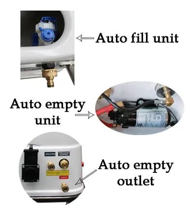 POLIVAC AUTO TERMINATOR PLUS – CARPET EXTRACTOR — additional view 3