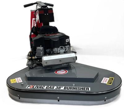 Gas 38″ 100cm High Speed Gas Burnisher — additional view 1