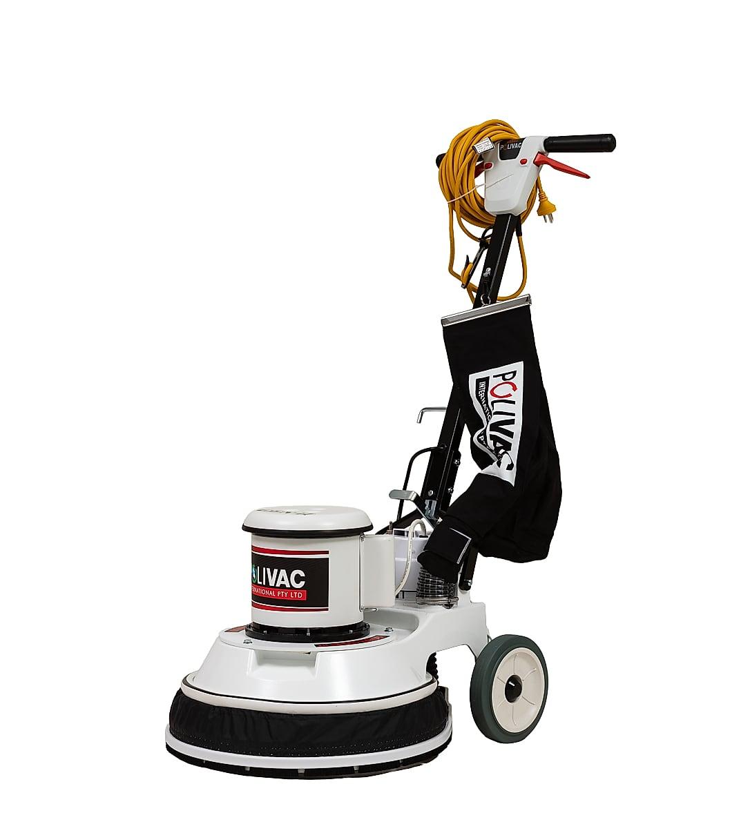 SV30 Gen II High Speed Sandivac Sander, shown rotating through 360°