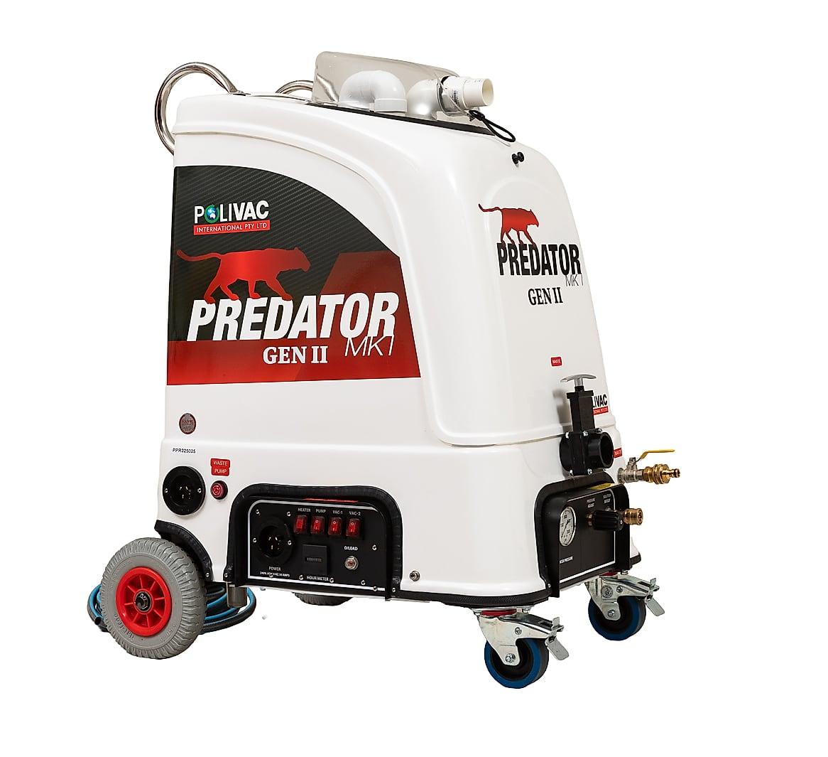 POLIVAC 2nd Generation Predator MK1 (Product ID: 8907), shown rotating through 360°