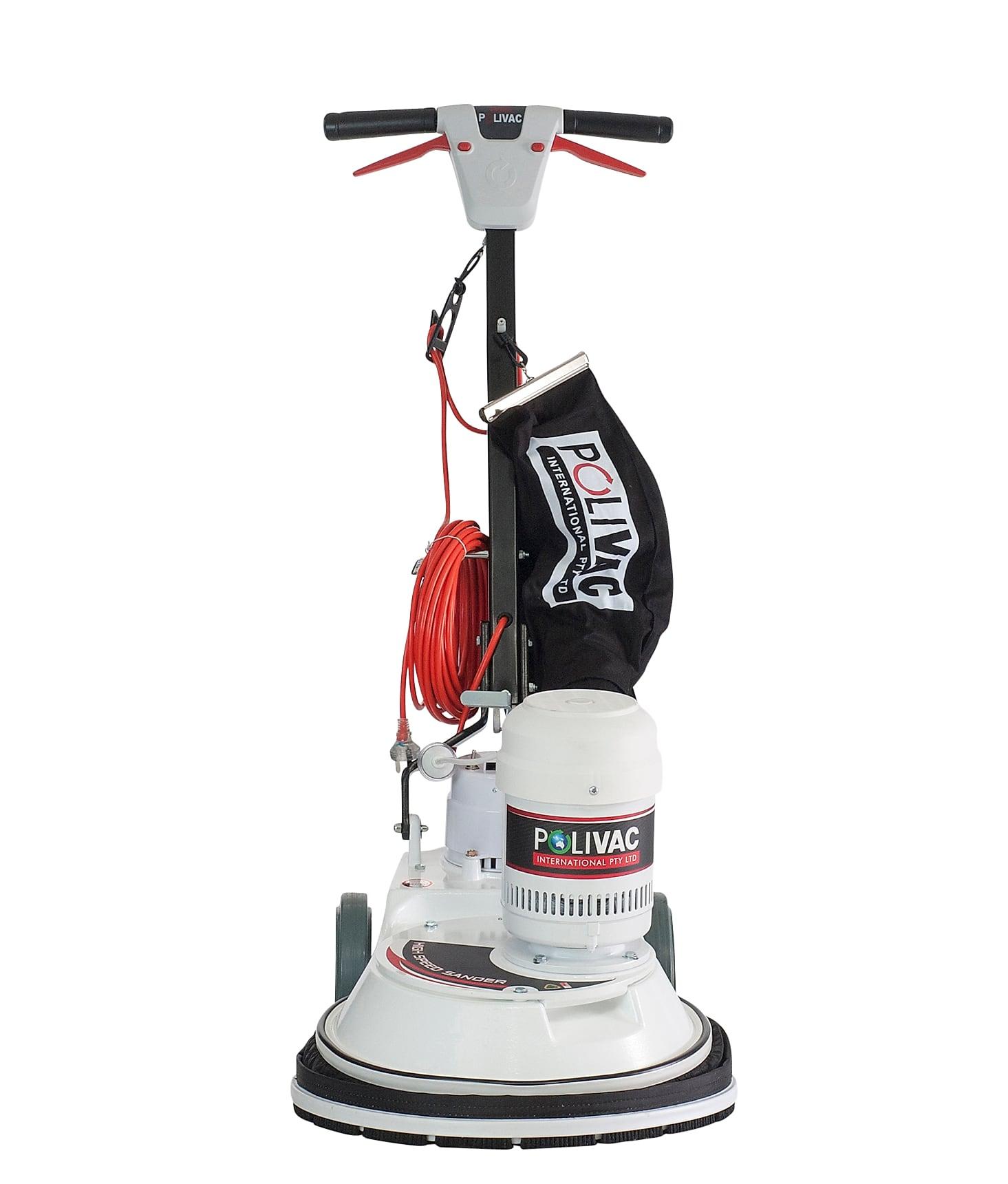 Sandivac SV30 – High Speed Floor Sander, shown rotating through 360°