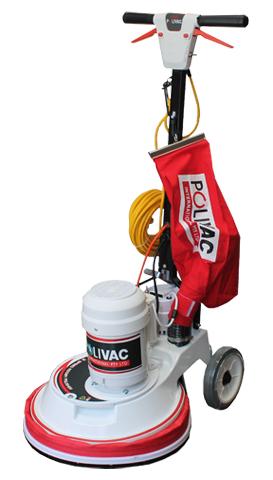 PV25TS – Two Speed Suction Polisher / Scrubber