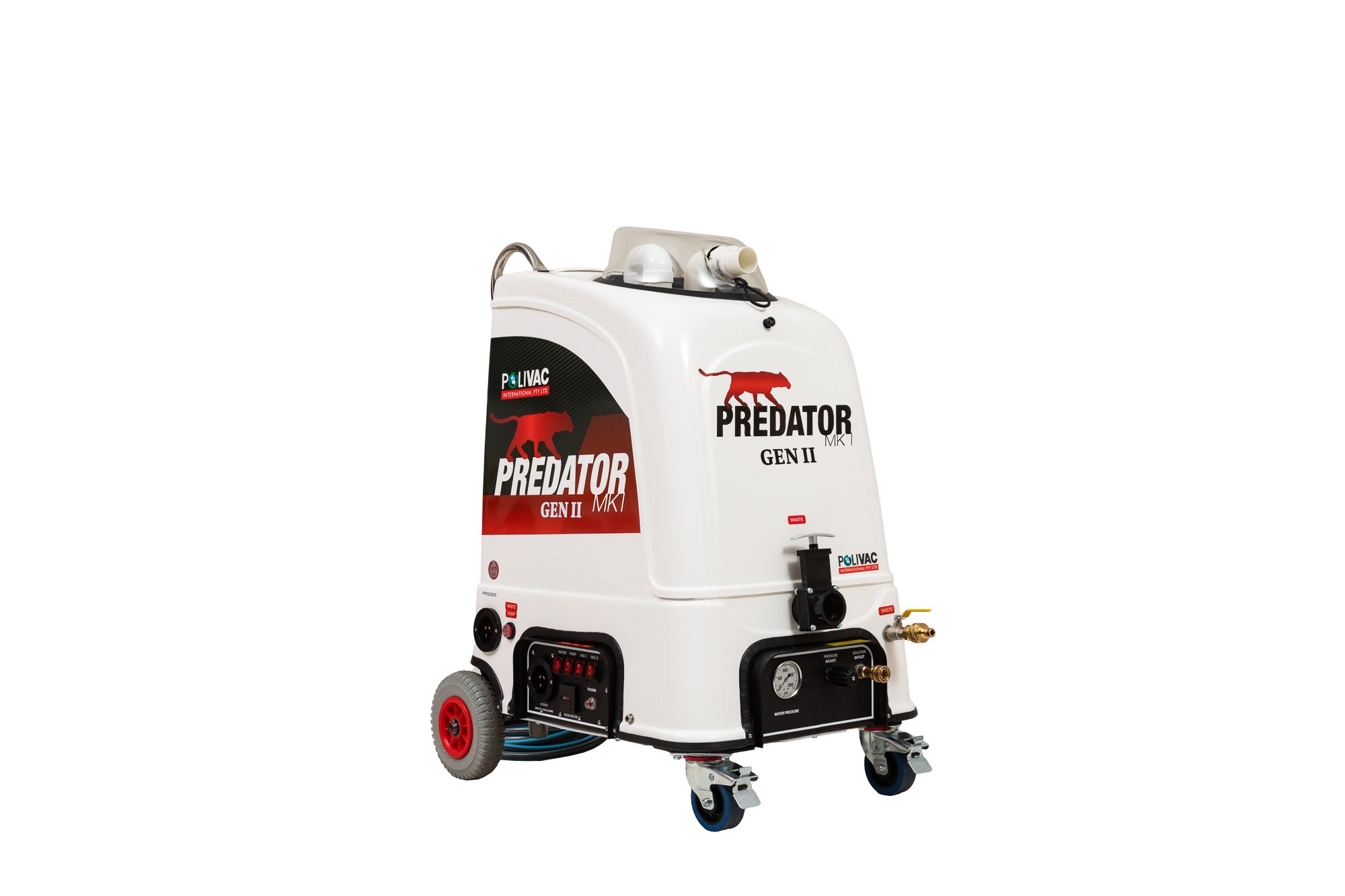 POLIVAC 2nd GENERATION PREDATOR MK1