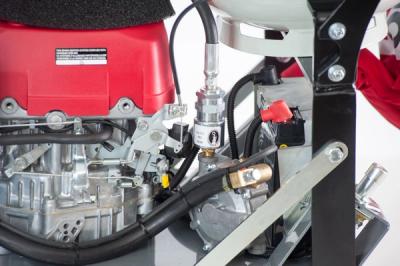 GAZ20 50cm Gas Burnisher With 13HP Honda Engine — additional view 1