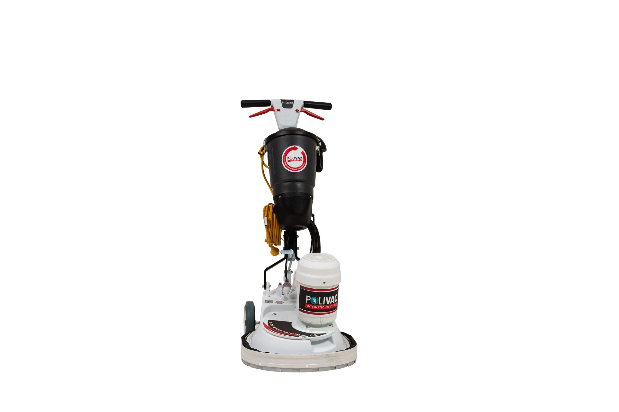 SV25 SUPERVAC – SLOW SPEED VACUUM SANDER