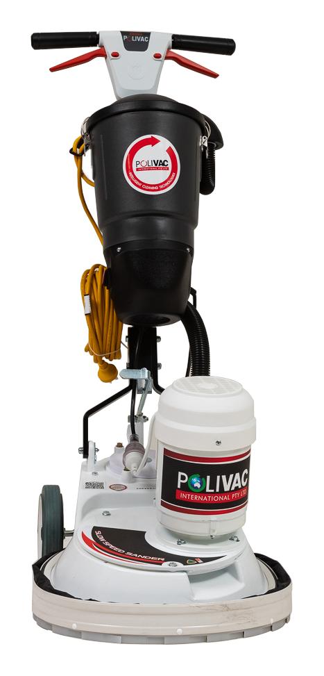 SV25 SUPERVAC – SLOW SPEED VACUUM SANDER