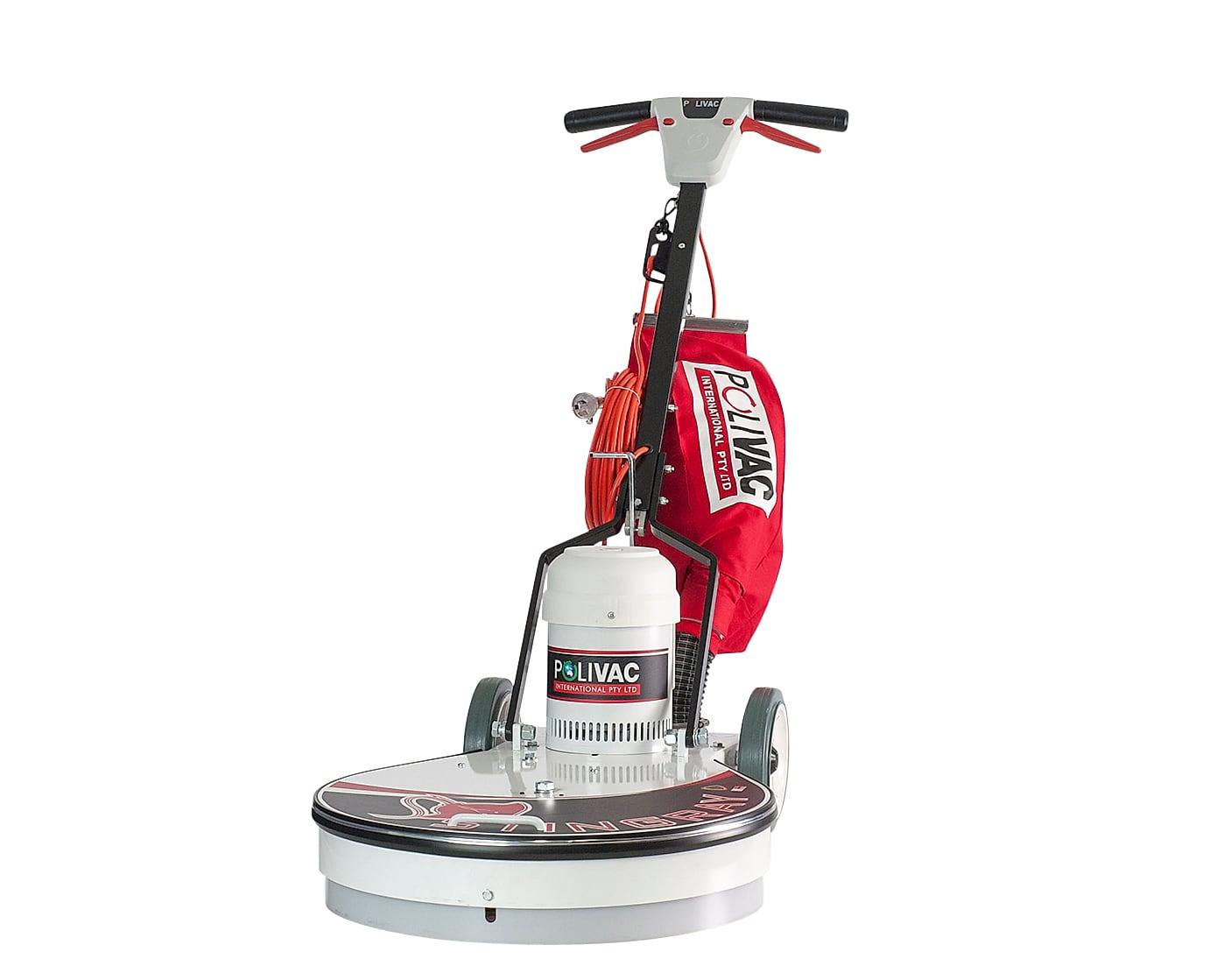 SL2000 Stingray Ultra High Speed Burnisher, shown rotating through 360°