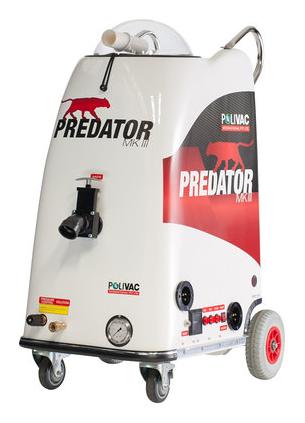 POLIVAC PREDATOR MK3 – Carpet Extractor