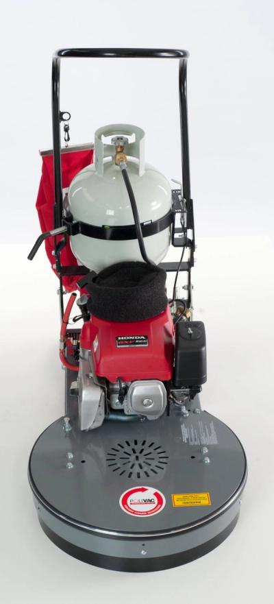 GAZ20 50cm Gas Burnisher With 13HP Honda Engine — additional view 3