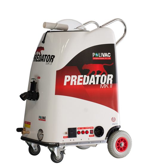 POLIVAC PREDATOR MK2 – Carpet Extractor (MK2 / MKII)