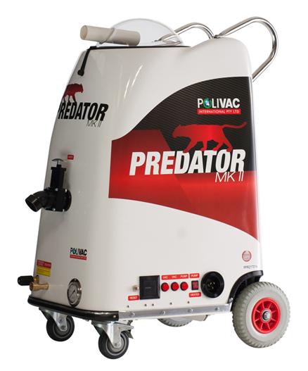 POLIVAC PREDATOR MK2 – Carpet Extractor (MK2 / MKII)