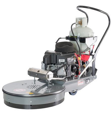 GAZ24K 60cm Gas Burnisher With 18HP Kawasaki Engine