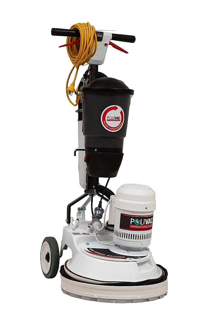 SV30 Supervac – High Speed Vacuum Sander, shown rotating through 360°