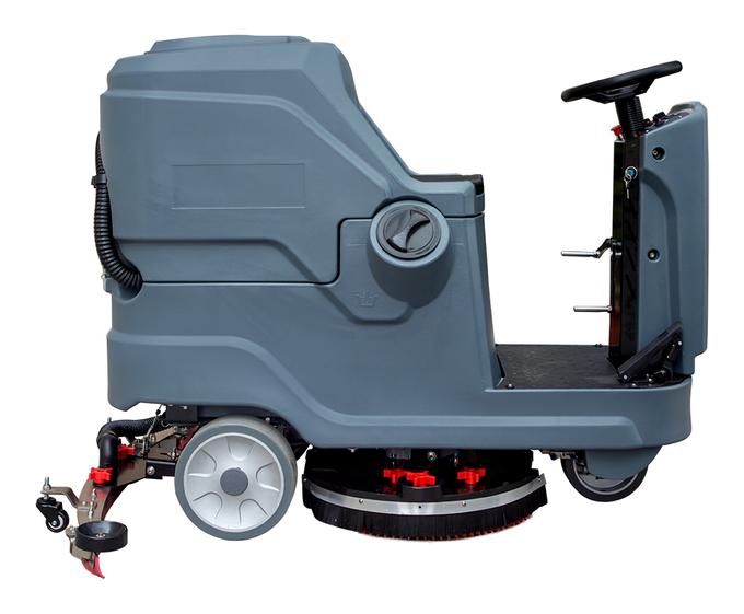 Mitchell BRUMBY Ride-On Floor Scrubber/Dryer