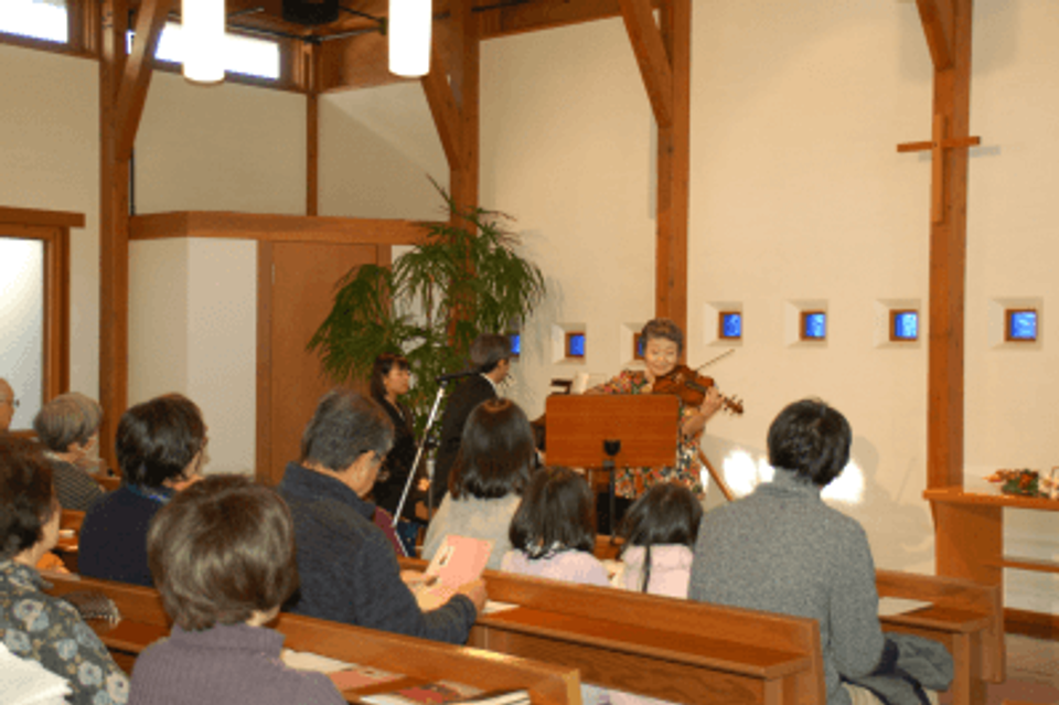 12月24日（月）茨城県つくば市　谷田部キリスト教会　「クリスマスチャペルコンサート」