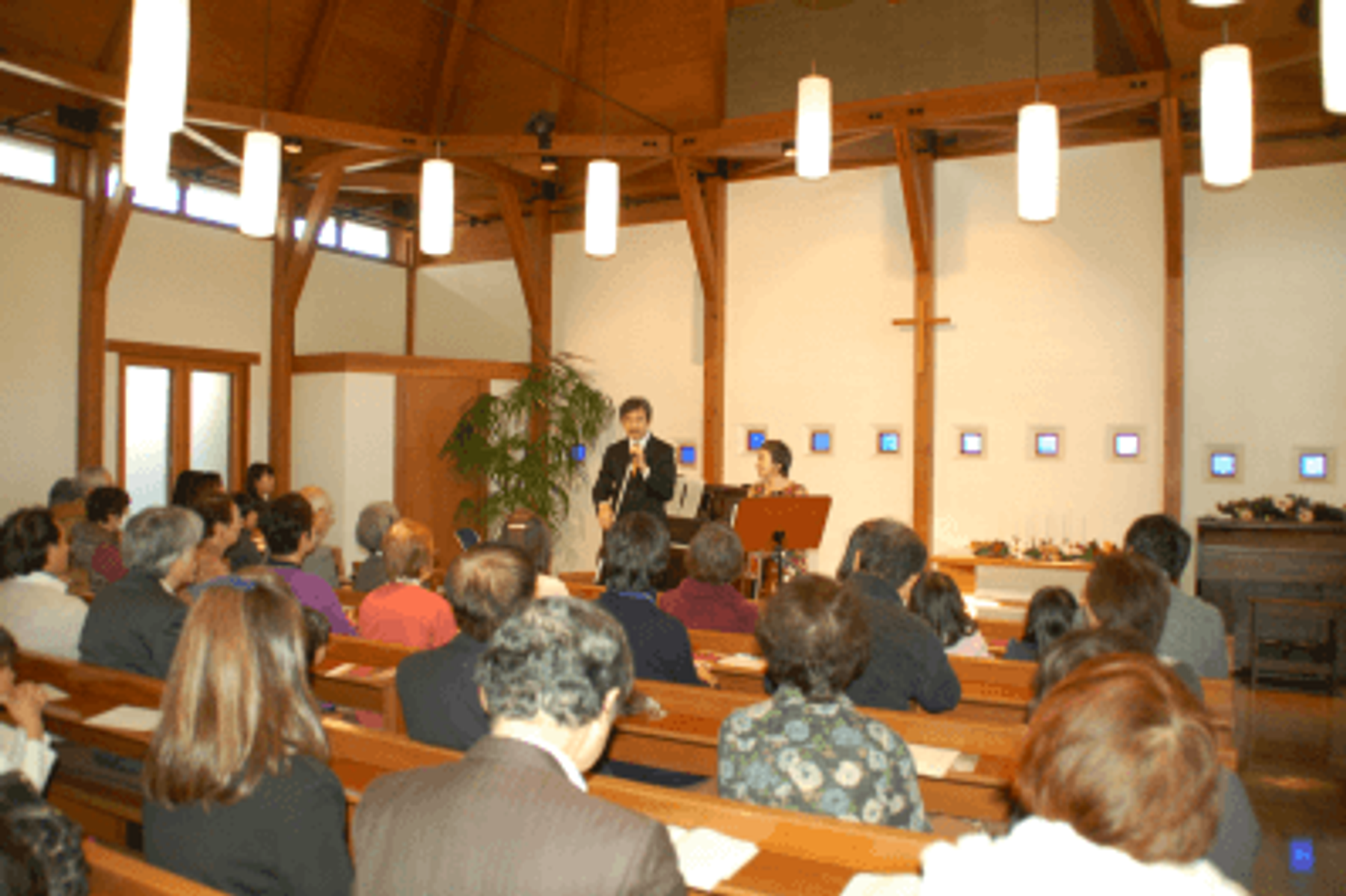 12月24日（月）茨城県つくば市　谷田部キリスト教会　「クリスマスチャペルコンサート」 gallery image 3
