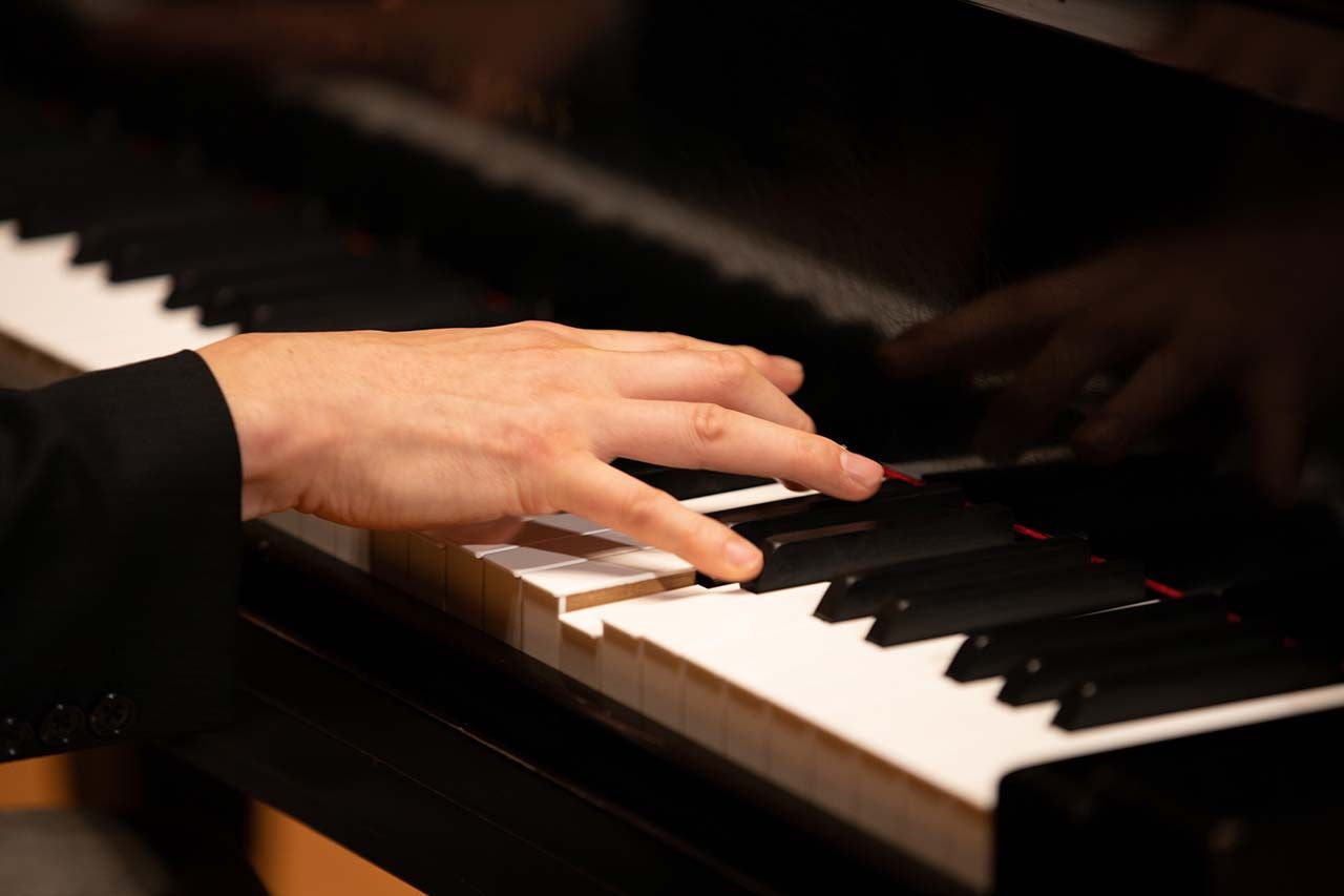 Playing Piano