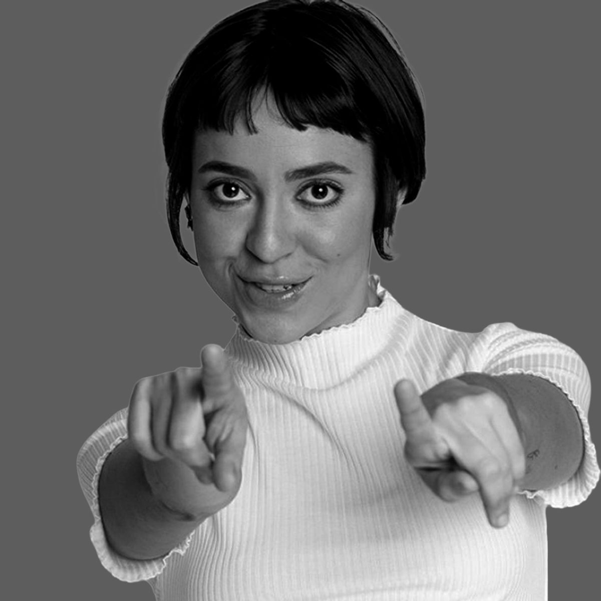 Retrato de Valentina Bandeira