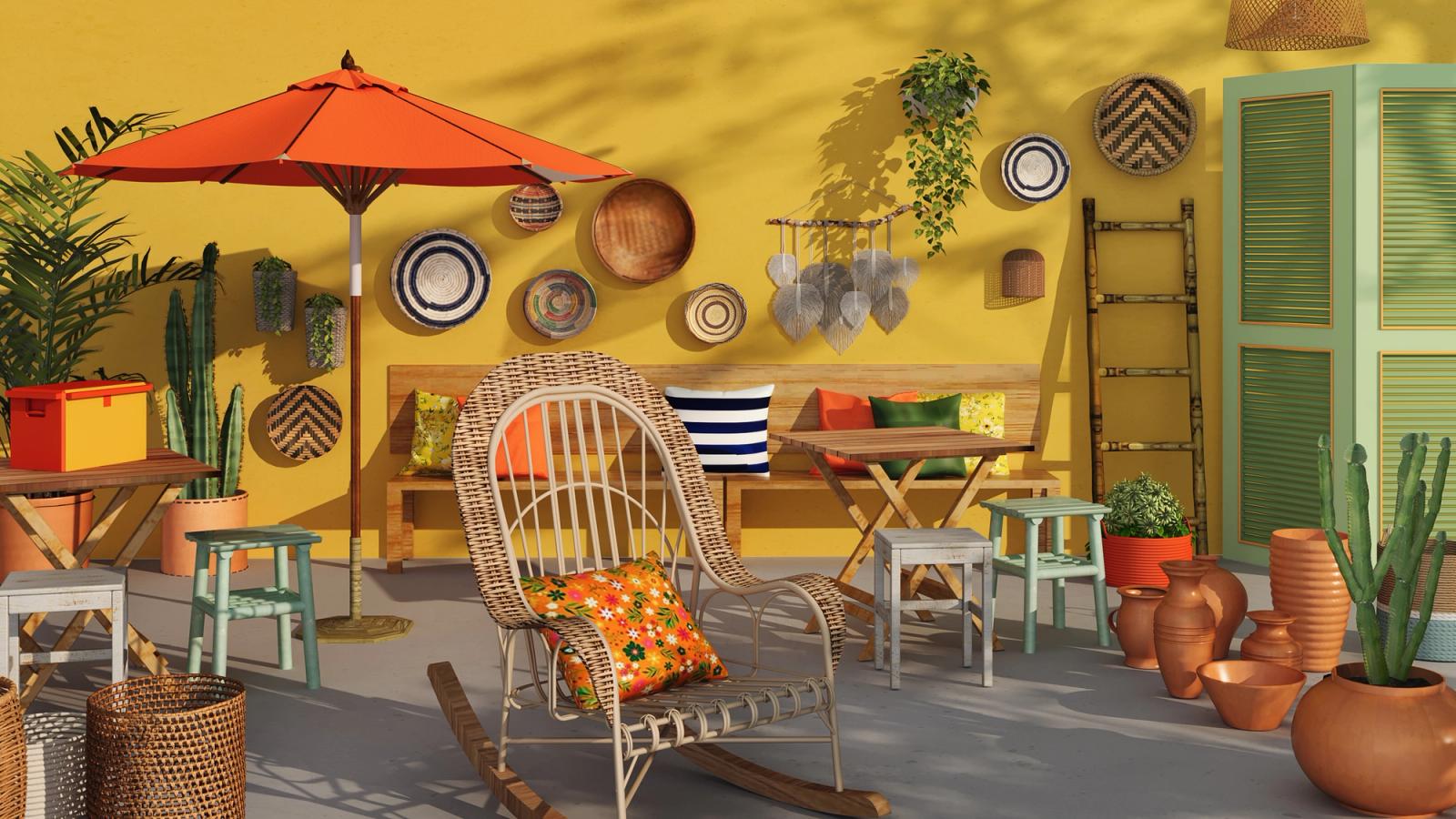 Cenário 3D de Verão Mississipi Sabrina Sato — MISSISSIPI