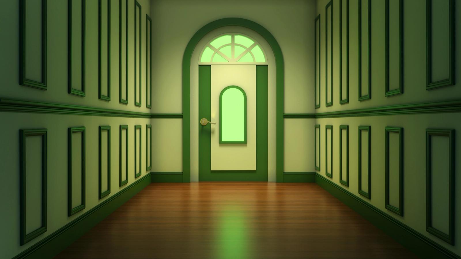 Cenário 3D de Institucional — LITTLE DOOR GROUP