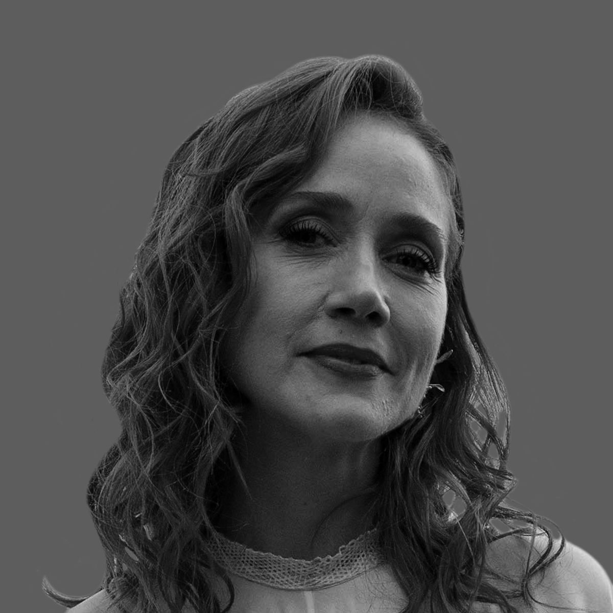 Retrato de Camila Morgado