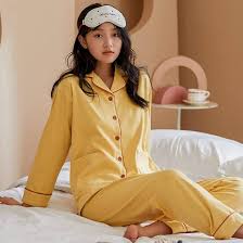 pijama safra
