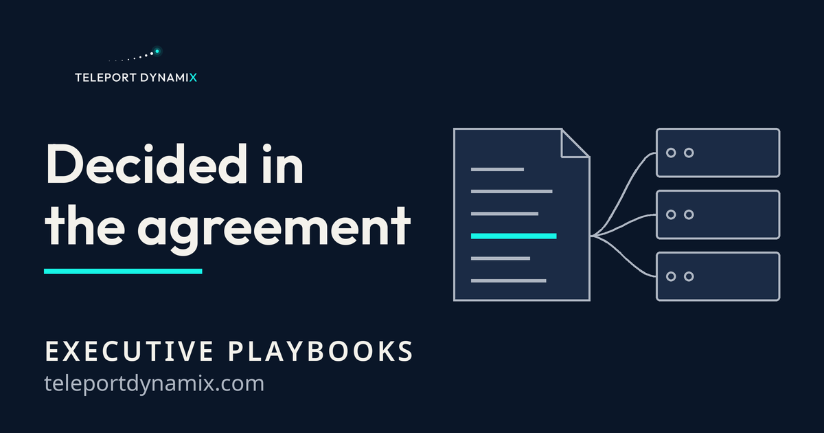 Azure Cost Optimization Starts With Your Licensing. Teleport Dynamix, Executive Playbooks.