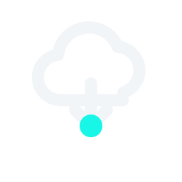 Cloud cost audit icon