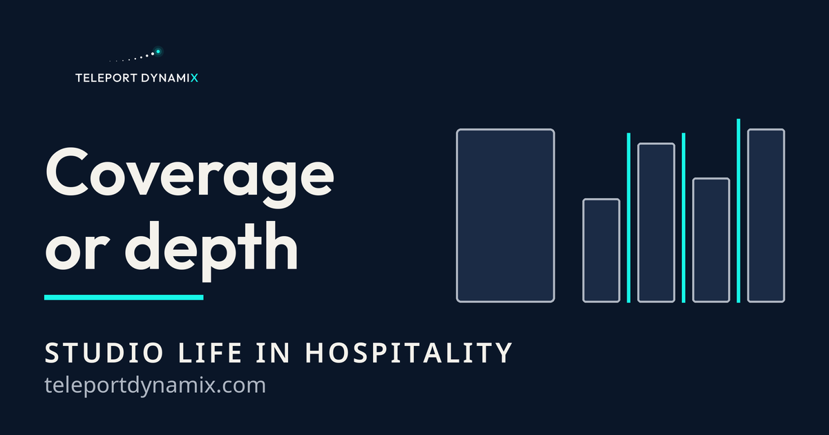 All in One Restaurant Software vs Best of Breed. Teleport Dynamix, Studio Life in Hospitality.