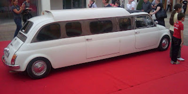 Shopping og FIAT 500 treff