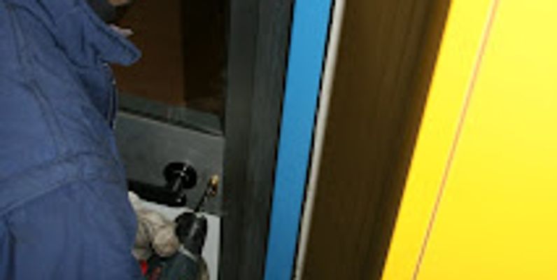 Lås-problemer på kontoret