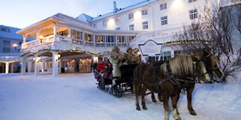 Topp 10 hoteller i Norge