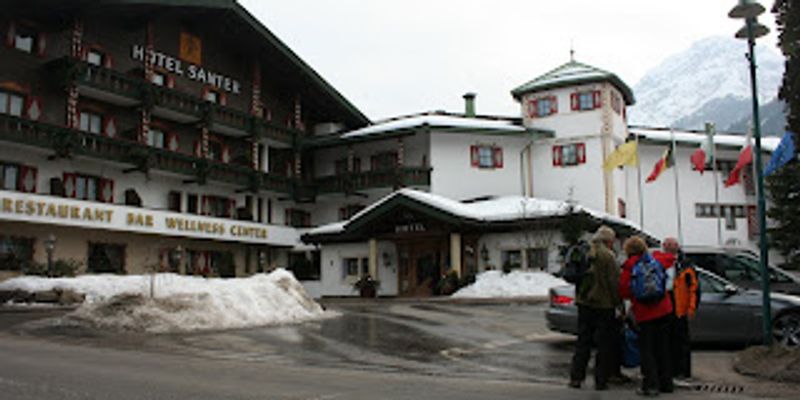 Et lite stykke Norge i Syd-Tirol: Hotel Santer