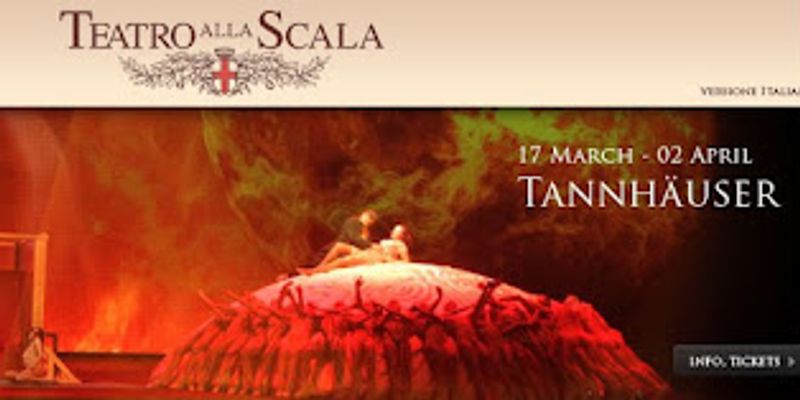 At the opera - Tannhauser