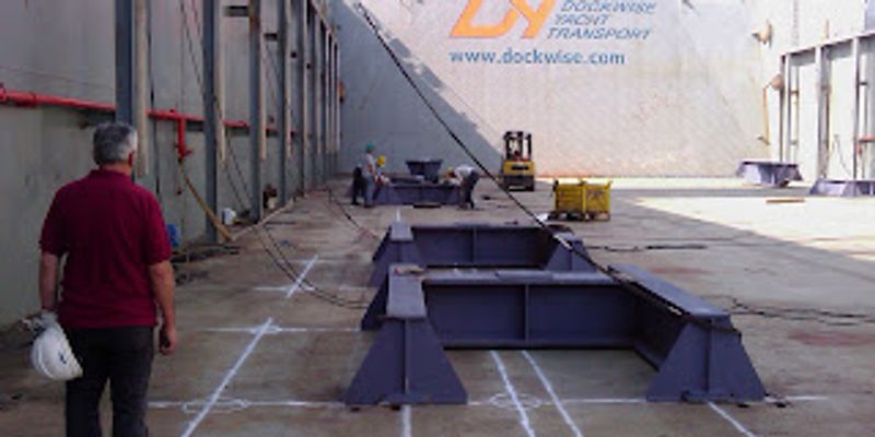 Seafastening - båten klargjøres