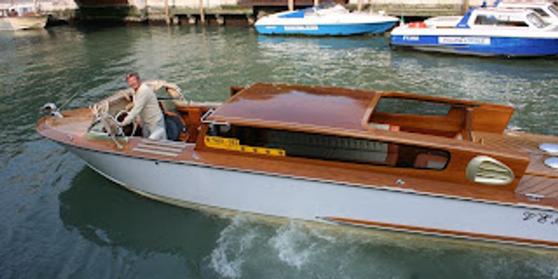 Livet som taxibåt skipper i Venezia