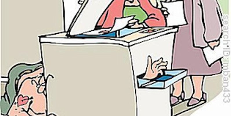  Hva skjer rundt kopimaskinen? 