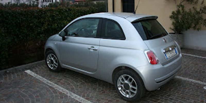 Back to the roots, i en Fiat 500