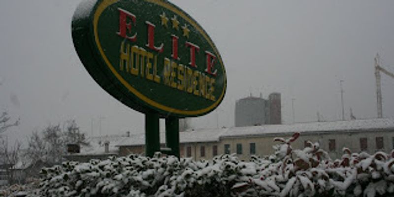 Vinterstemning i Porto Marghera