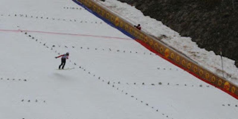 VM i skiflying - et besøk med kontraster