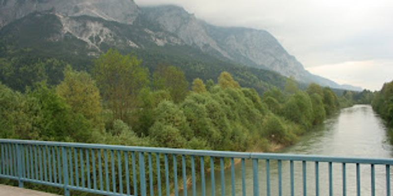 Med mountainbike i de Villach'ske alper