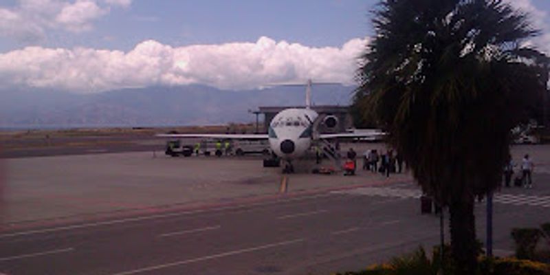 Aeroporto dello Stretto - en hårete opplevelse