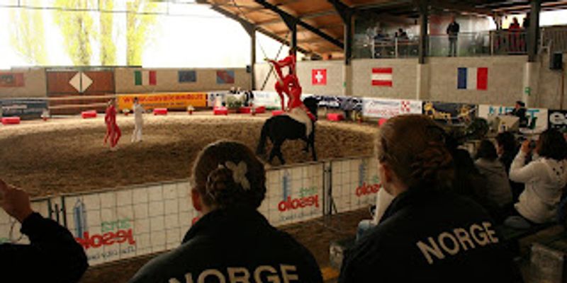 På VOLTIGE stevne i Jesolo