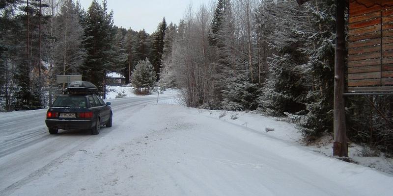 Hjemreise på vinterføre