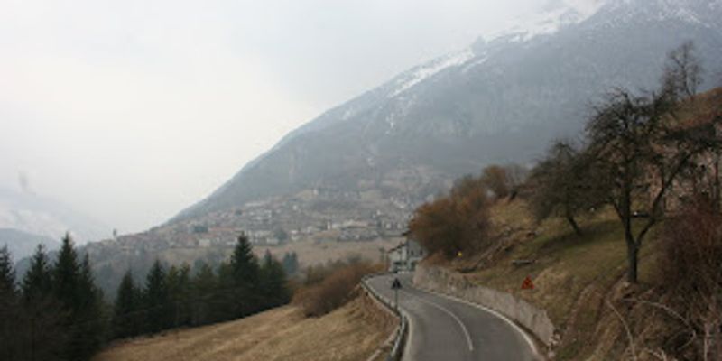 Et brutalt sykkelmøte med Dolomittene