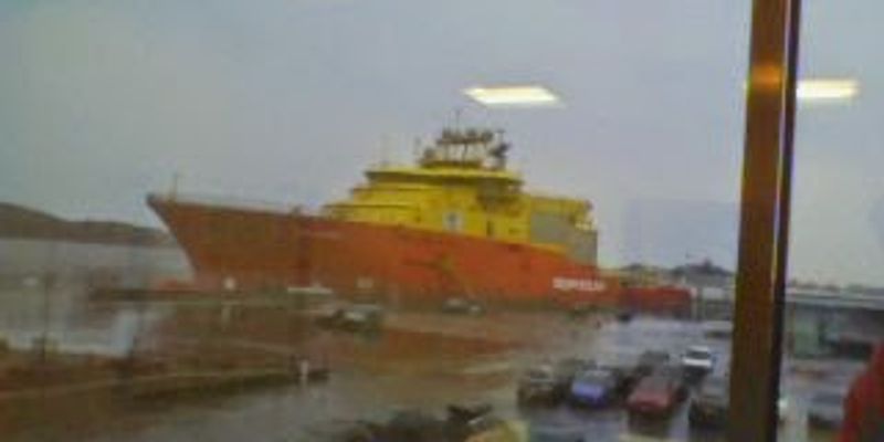 Grisevær og tøffe båter