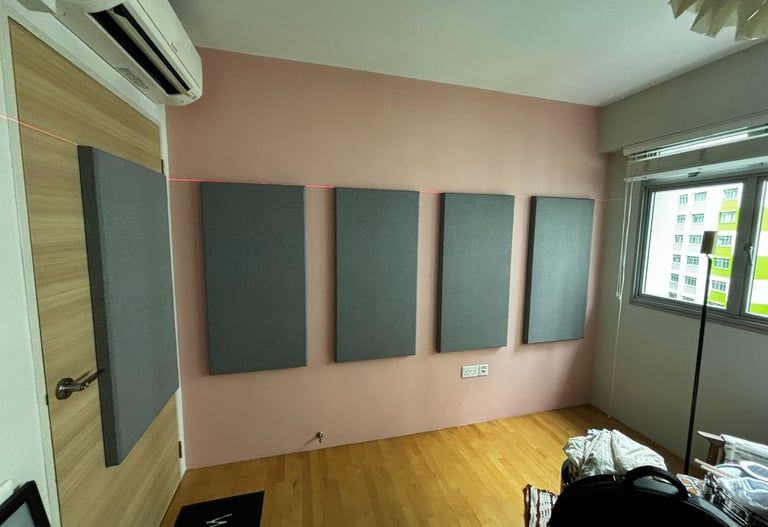 Drum Practice Room